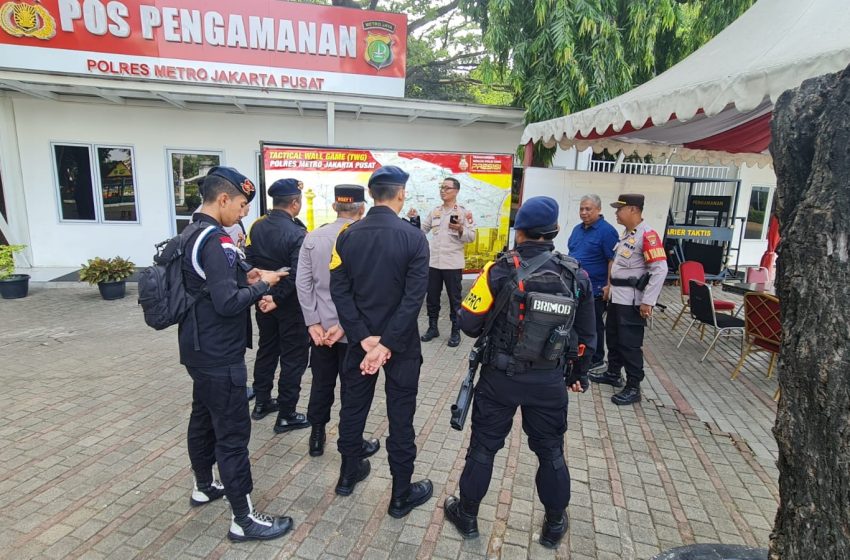  Polda Metro Jaya Kerahkan 190 Personel untuk Amankan Pelantikan Kabinet RI