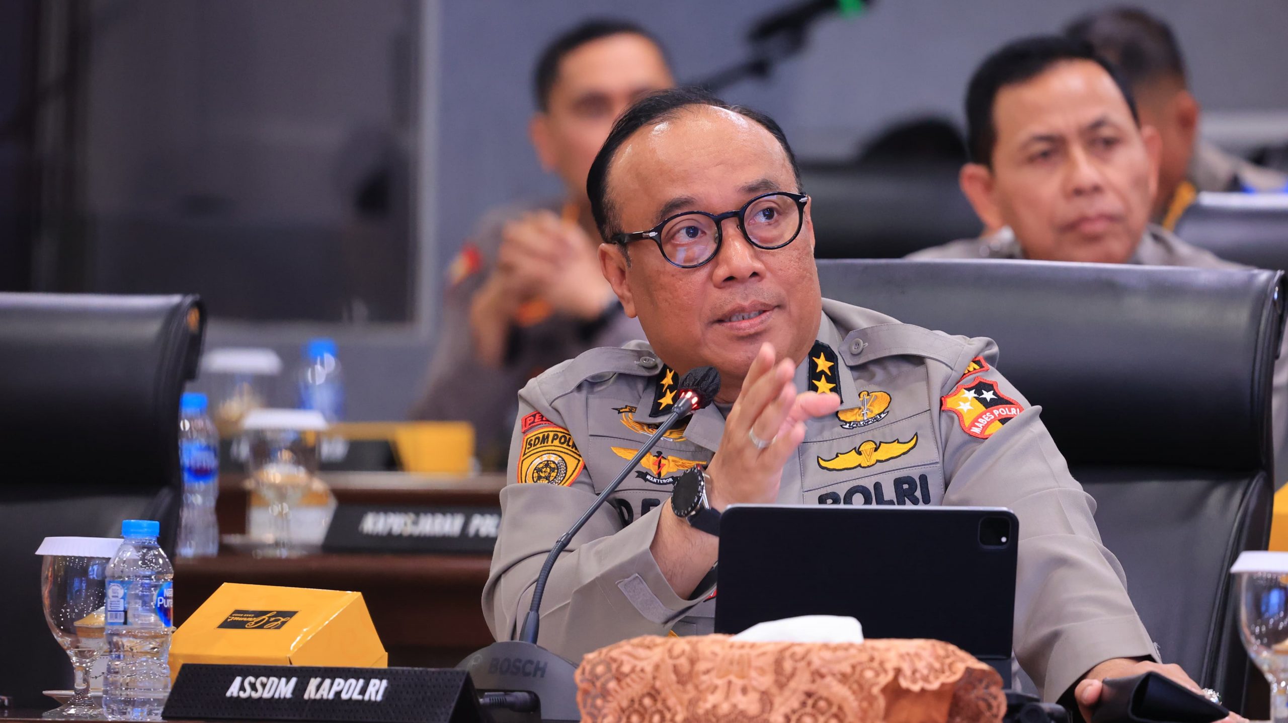 Polri Dapat Kategori A dari Kemenpan RB Terkait Assessment Center SSDM