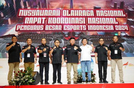 Bawa Esports Indonesia Semakin Mengglobal, KA BIN Budi Gunawan Dipercaya Kembali Pimpin PB ESI 2024-2029