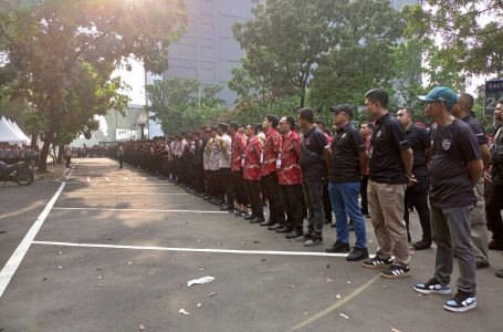 455 Personel Polisi Amankan Kampanye Pilkada di Jakarta Hari Ini