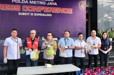 Sumdaling Ditreskrimsus Polda Metro Jaya Tangkap 2 Pengoplos Tabung Gas di Cengkareng dan Bekasi