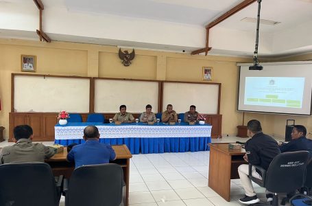 Kanit Binmas Polsek Kepulauan Seribu Selatan Hadiri Rapat Persiapan Posko Bersama Pilkada Putaran I Tahun 2024