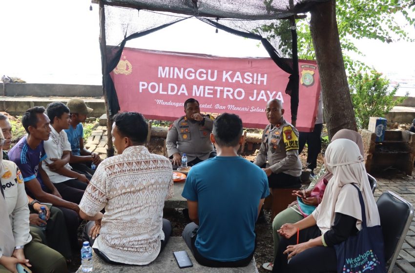  Kapolres Kepulauan Seribu Gelar Jumat Curhat di Pulau Panggang, Ajak Warga Jaga Kondusivitas Jelang Pilkada 2024