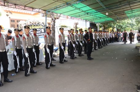 Kapolri Takziah atas Meninggalnya Kapolres Boyolali AKBP Muhammad Yoga Buana Dipta Ilafi