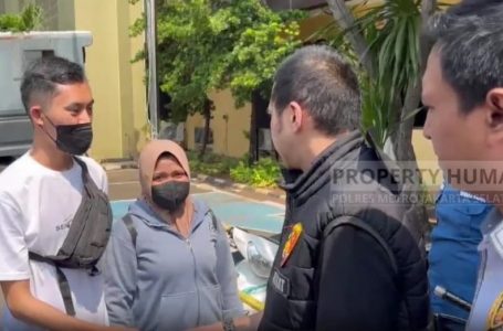 Polres Metro Jakarta Selatan Kembalikan Motor Curian kepada Pemilik, Warga Ucapkan Terima Kasih