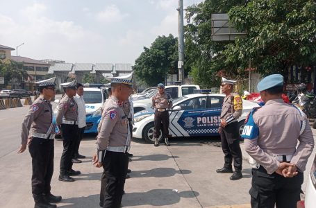 Selama Operasi Zebra Jaya, Polres Pelabuhan Tanjung Priok Tindak 107 Pelanggar Lalulintas