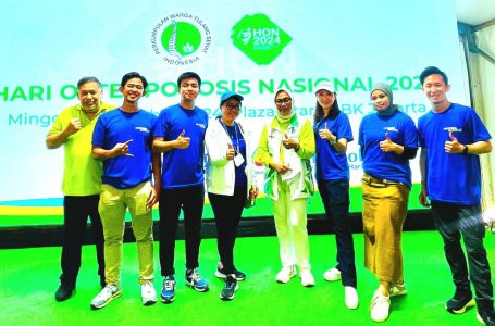 Peringatan Hari Osteoporosis Nasional di GBK