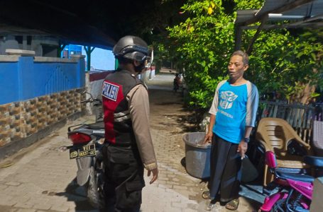 Patroli Malam Perintis Presisi Polsek Kepulauan Seribu Selatan Tingkatkan Kamtibmas Jelang Pilkada 2024