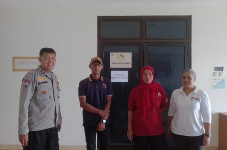 Polsek Senen Kerahkan Personil Amankan Gudang Logistik KPU Pilkada DKI Jakarta