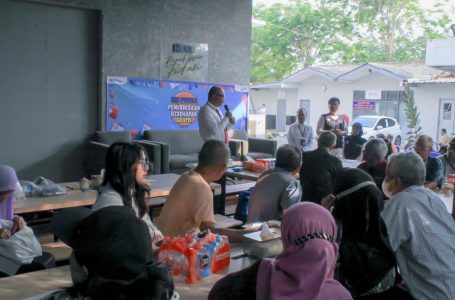 BRI Kantor Cabang Bekasi Juanda Melaksanakan Program CSR BRI Peduli Pemeriksaan Kesehatan Gratis Tahun 2024