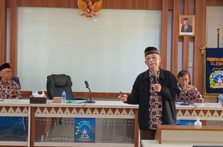 Kadipaten Pakualaman Gencar Sosialisasikan Sejarah dan Nilai nilai Budaya Kepakualaman di Kabupaten Sleman