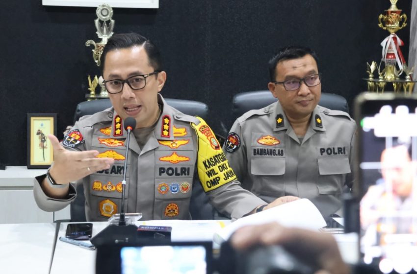  Amankan Kampanye Pilkada Jakarta, Polisi Terjunkan 350 Personil