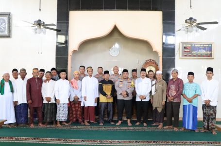 Kapolres Kepulauan Seribu Gelar Cooling System di Masjid Al-Ihsan Pulau Untung Jawa