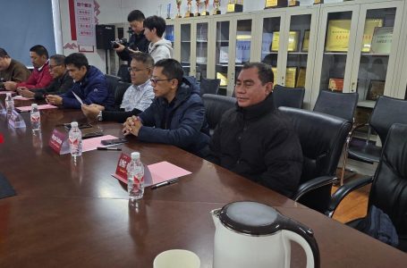 Lawatan PWI ke Tiongkok: Diskusi Masa Depan Jurnalisme Bersama Universitas Heilongjiang