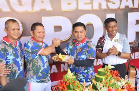 Perkokoh Sinergitas, Kodam Jaya Dan Polda Metro Jaya Gelar Olahraga Bersama