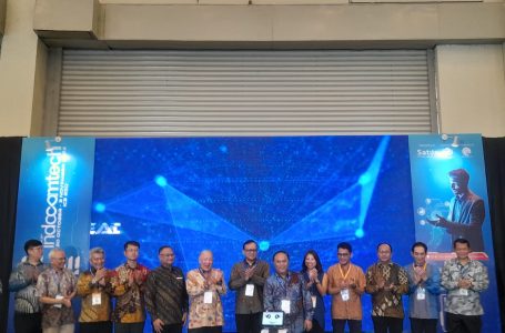 Digelar Selama 5 Hari, Pameran Indocomtech 2024 Resmi Dibuka