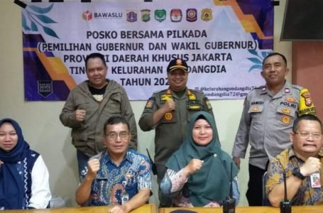 Sukseskan Pilkada Serentak Bersama Tiga Pilar Gondangdia