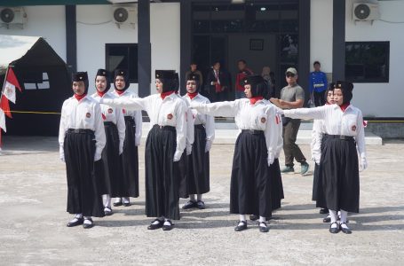 Dalam Rangka HUT TNI Ke-79, Kodim 0508/Depok Selenggarakan Lomba PBB