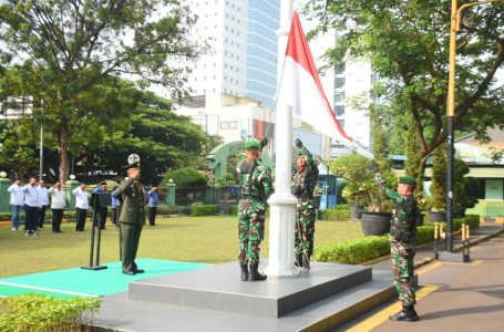 Kodim 0501/JP Gelar Upacara Peringatan Hari Pahlawan Tahun 2024