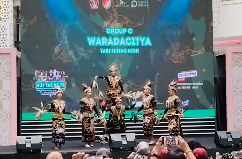  Kembangkan Kreasi Budaya Nusantara, Kodim 0508/Depok Gelar Lomba Tari Kreasi Nusantara